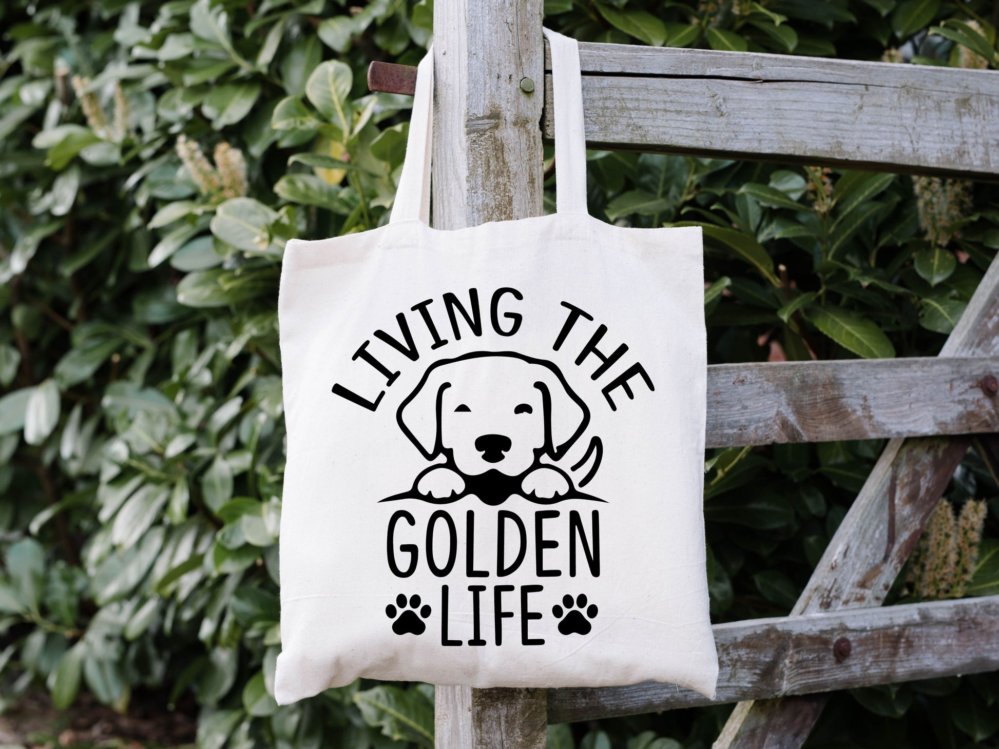 In My Golden Years Tote Bag - Designs by Tangsley