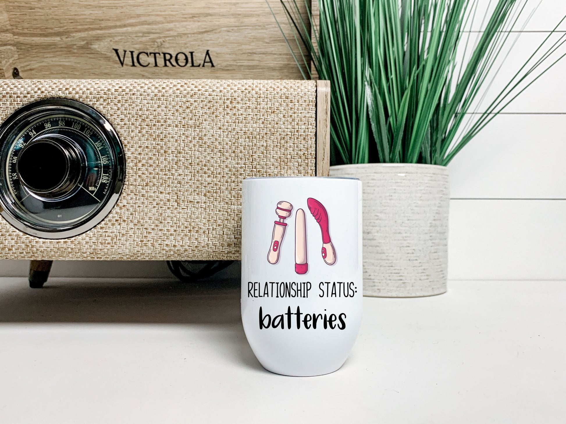 Relationship Status: Batteries - Designs by Tangsley