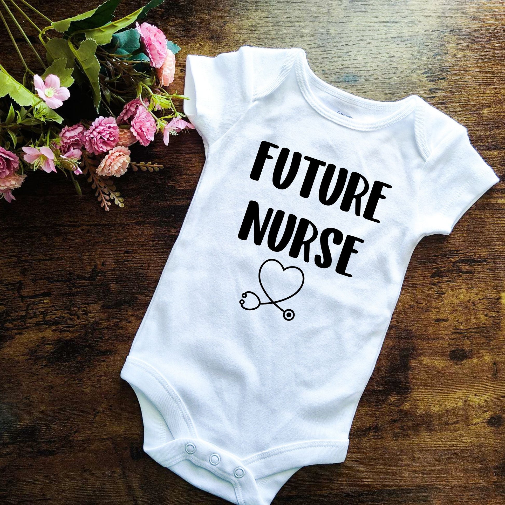 Future Nurse bodysuit - Designs by Tangsley
