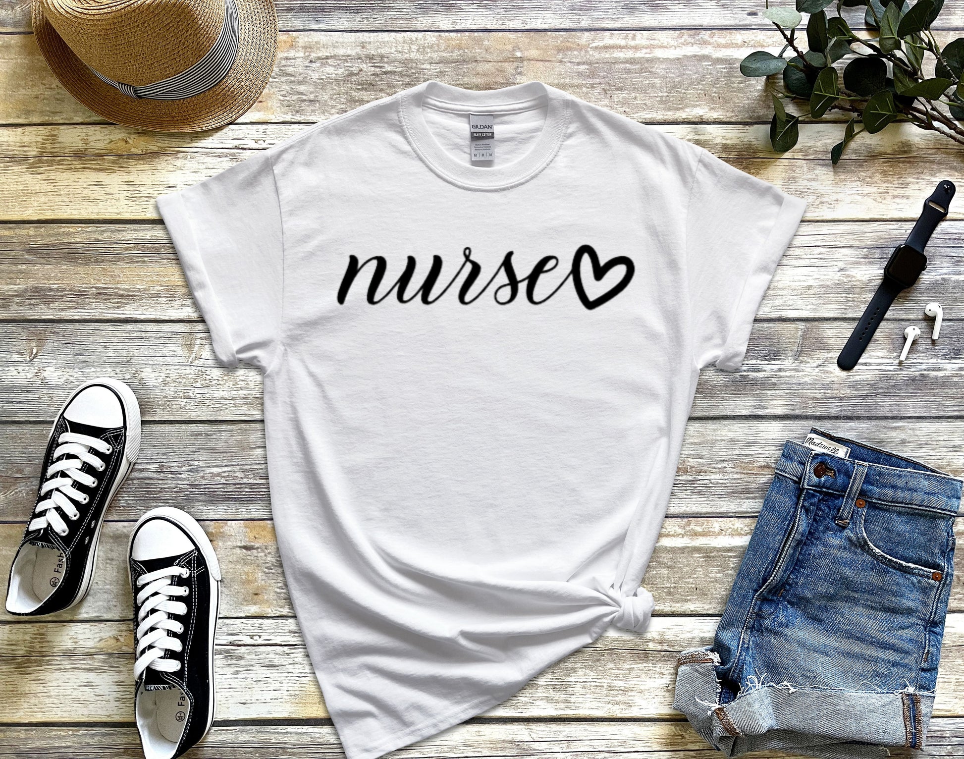 Nurse unisex t-shirt - Designs by Tangsley