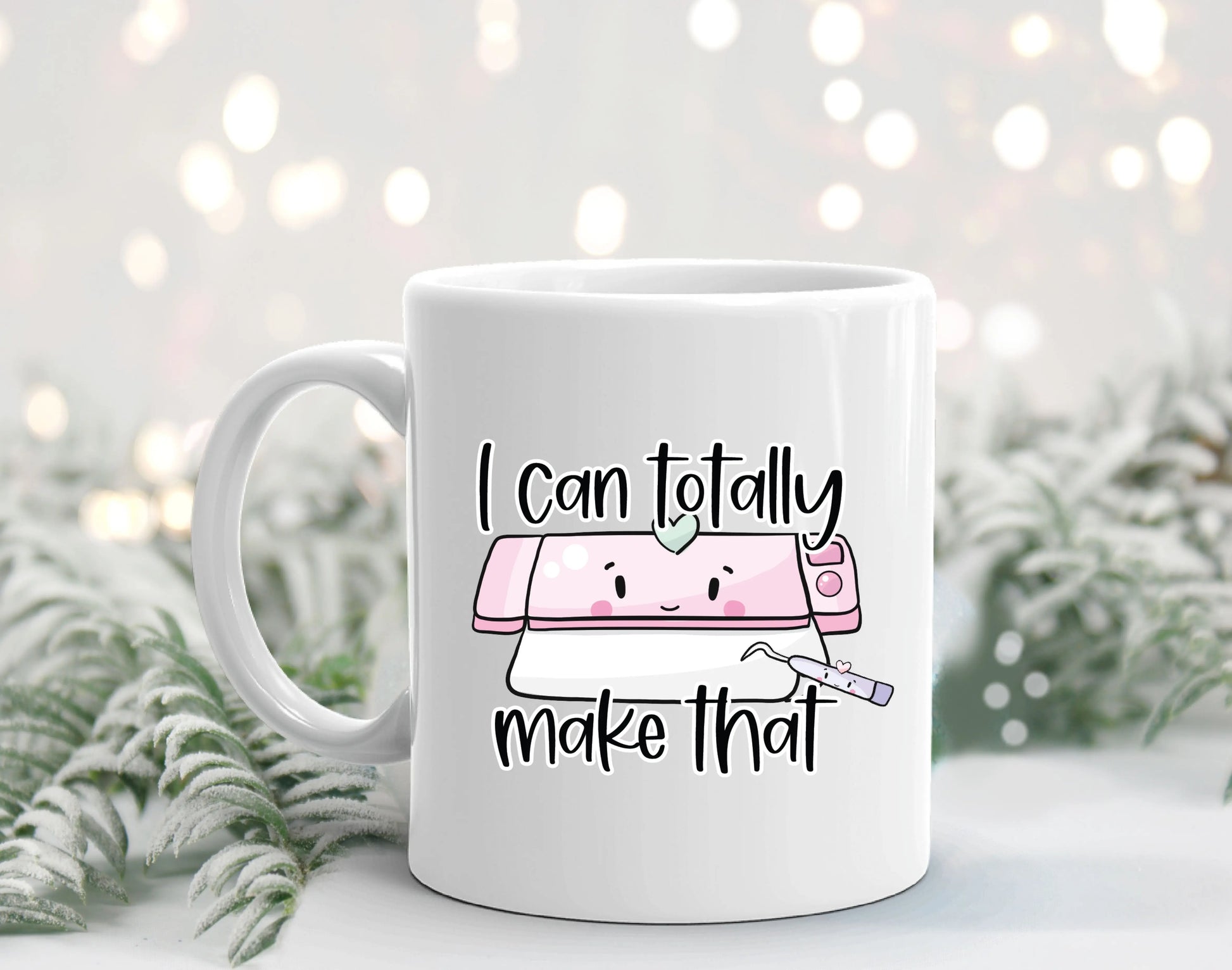 I can totally make that coffee mug - Designs by Tangsley