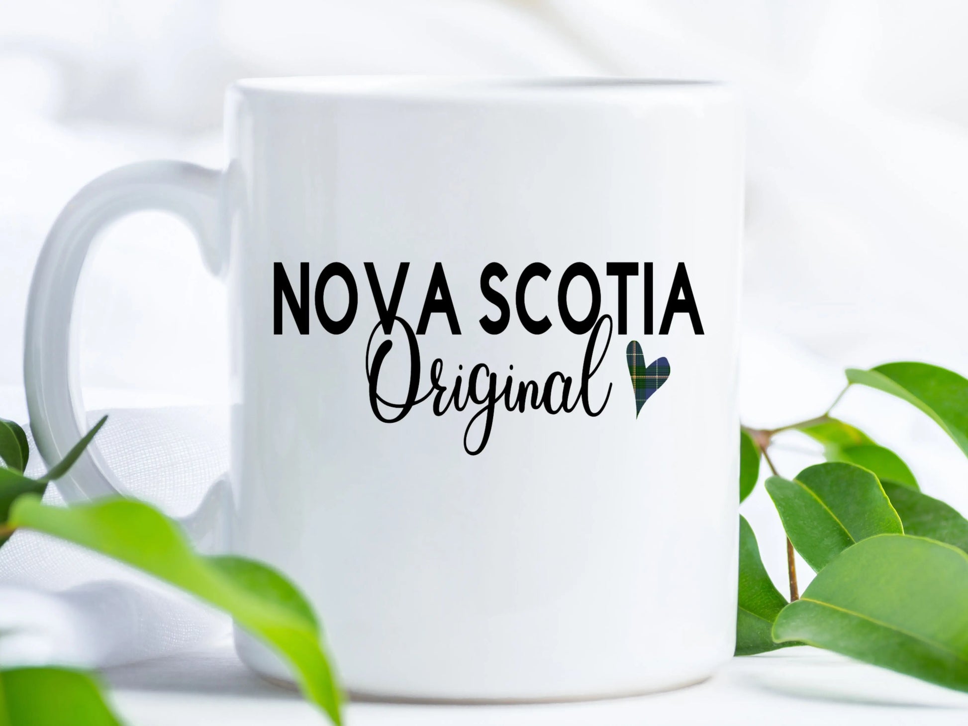 Nova Scotia Original coffee mug - Designs by Tangsley