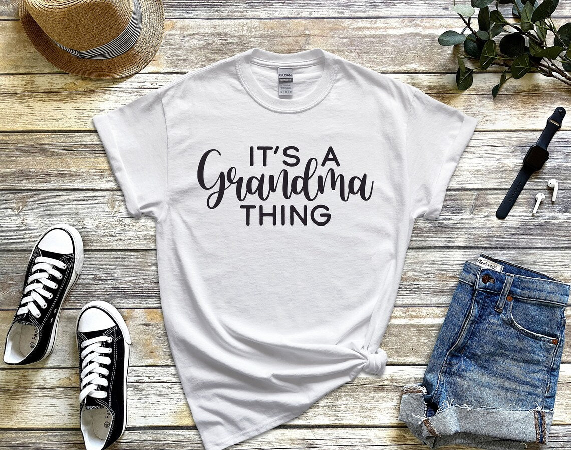 It's a grandma thing t-shirt - Designs by Tangsley