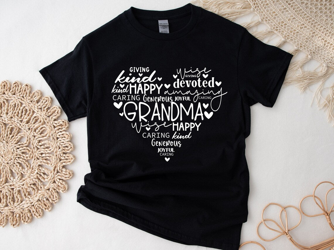 Grandma unisex t-shirt - Designs by Tangsley