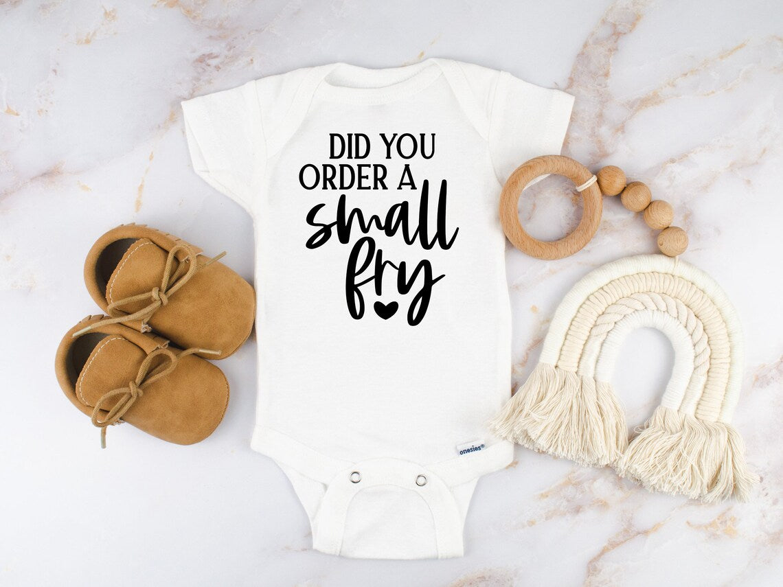 Did you order a small fry bodysuit - Designs by Tangsley
