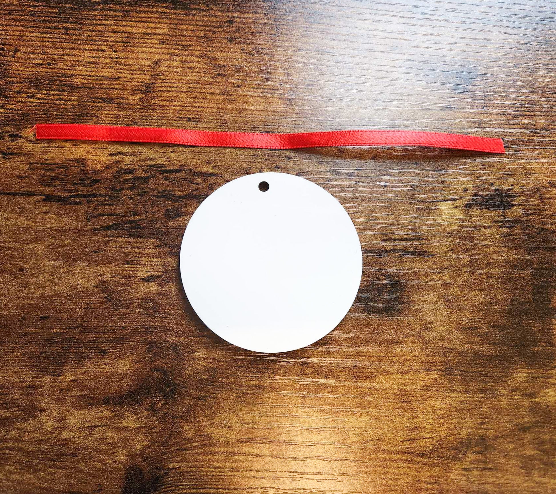 Round Sublimation Ornament Blanks - Designs by Tangsley