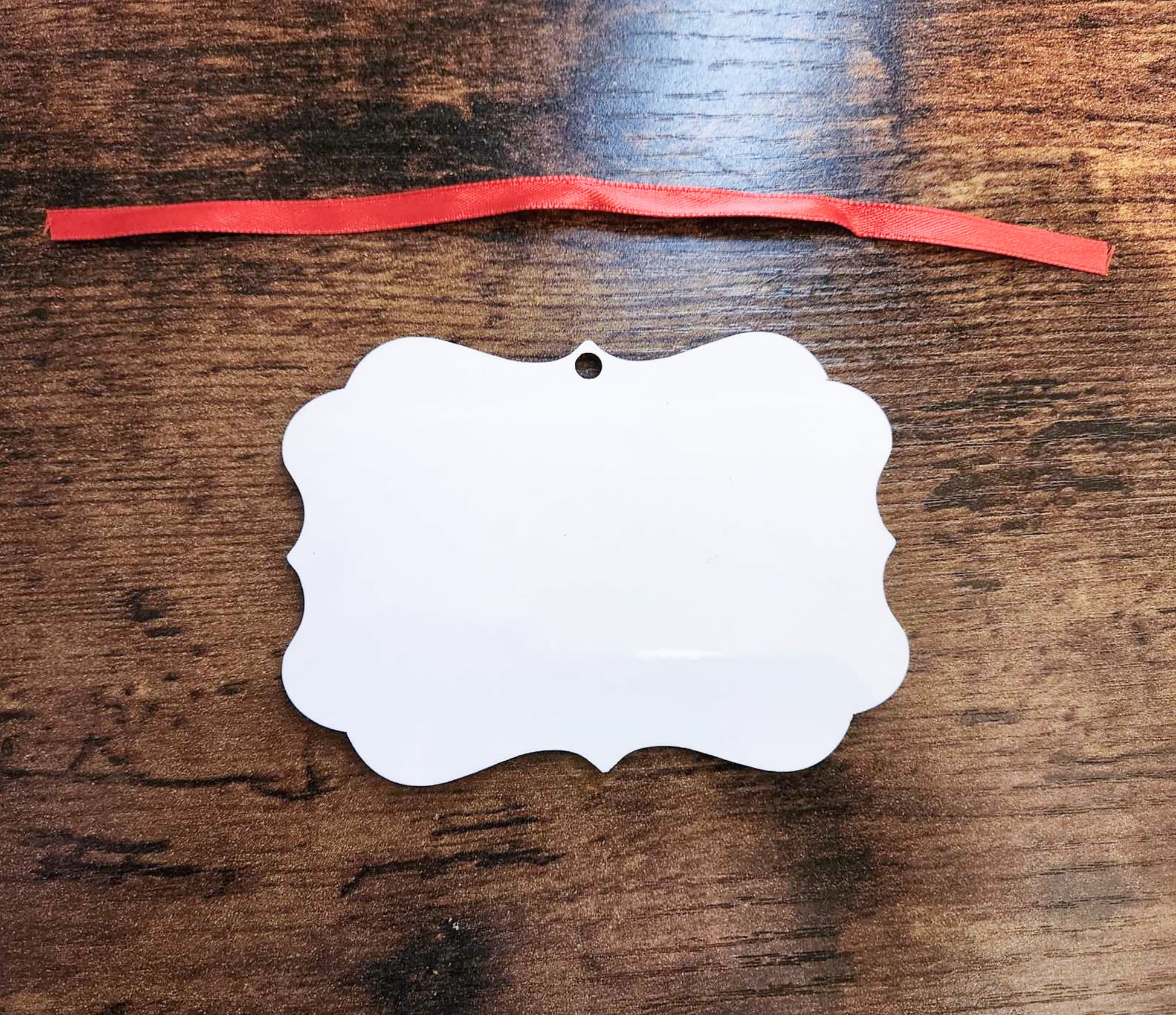 Benelux Sublimation Ornament Blanks - Designs by Tangsley