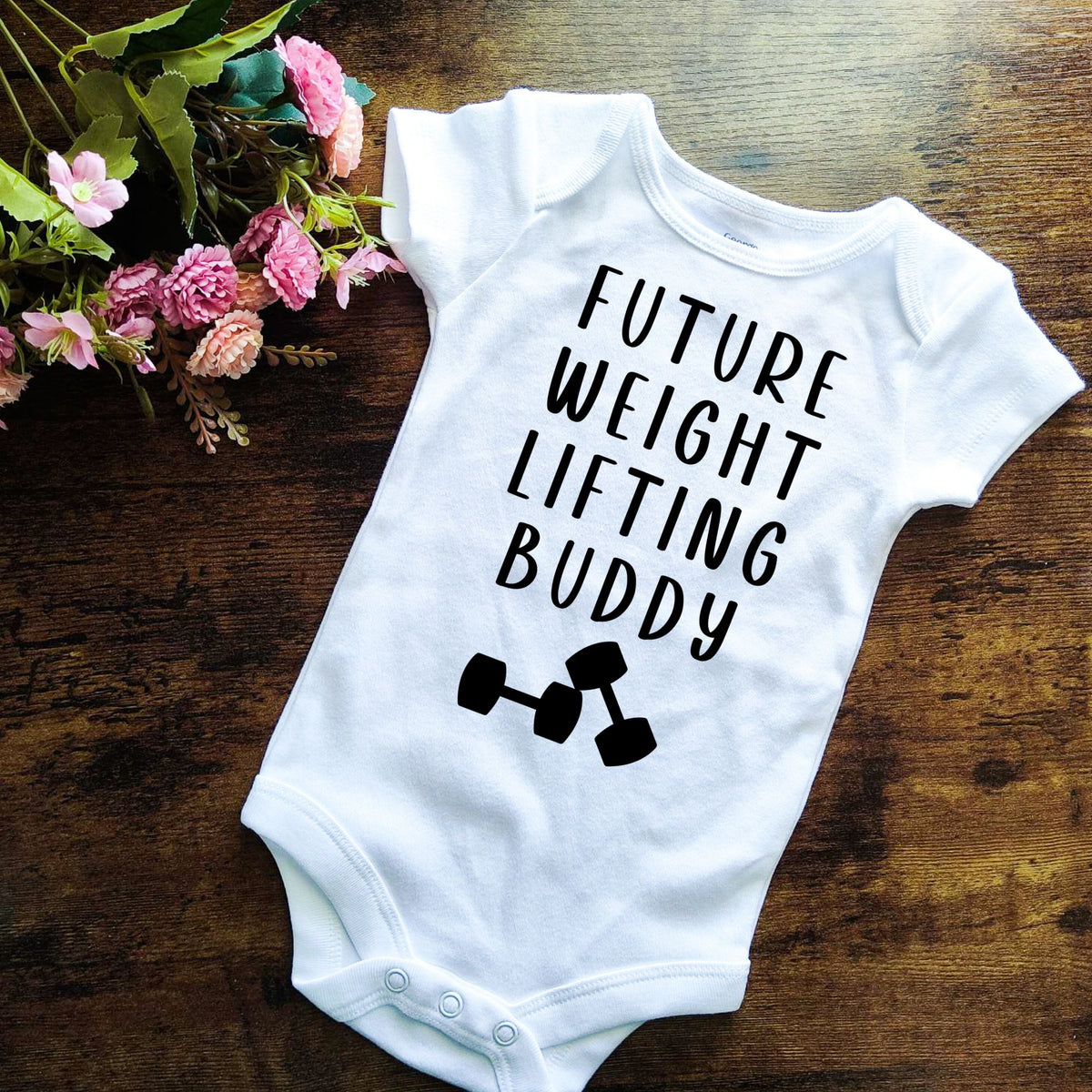 Future Weight Lifting Buddy Bodysuit - Designs by Tangsley