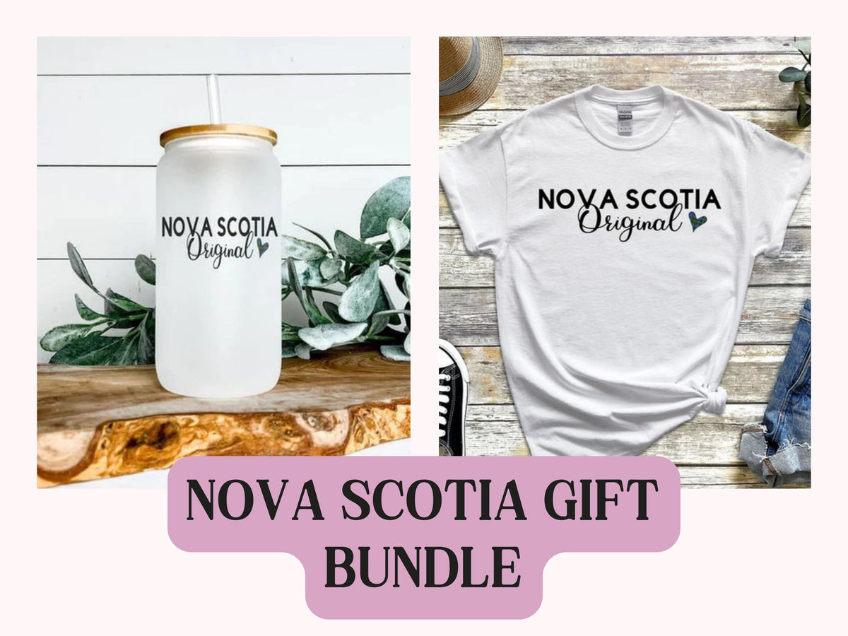 Nova Scotia Original gift bundle - Designs by Tangsley