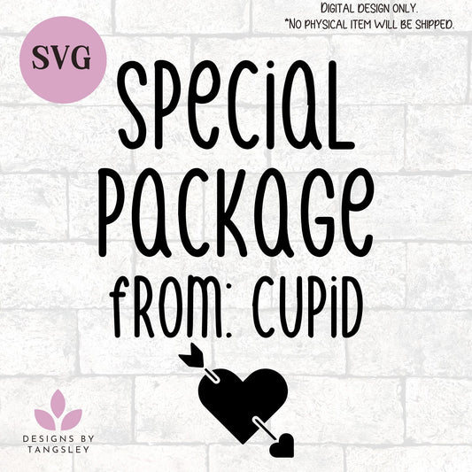 Special package from Cupid SVG for cutting machines