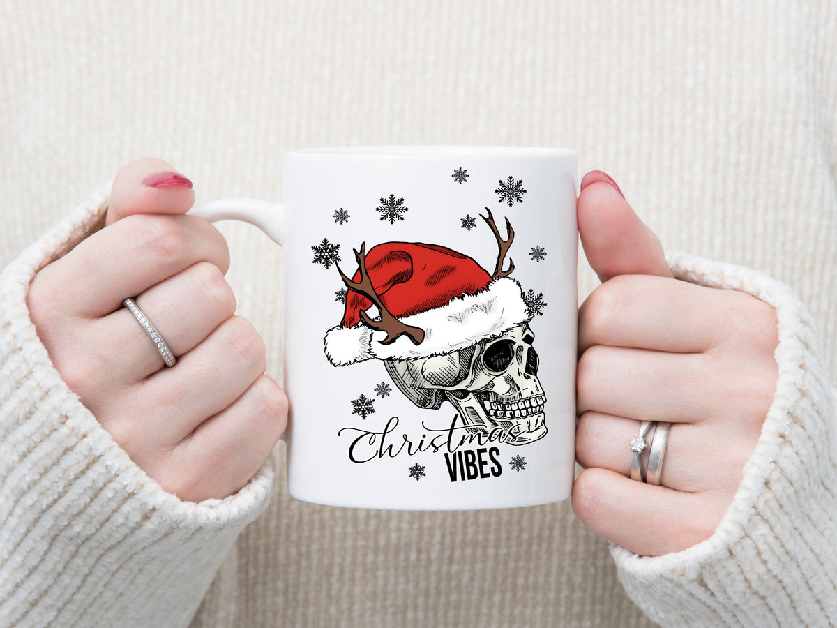 Christmas Vibes Coffee Mug - Designs by Tangsley