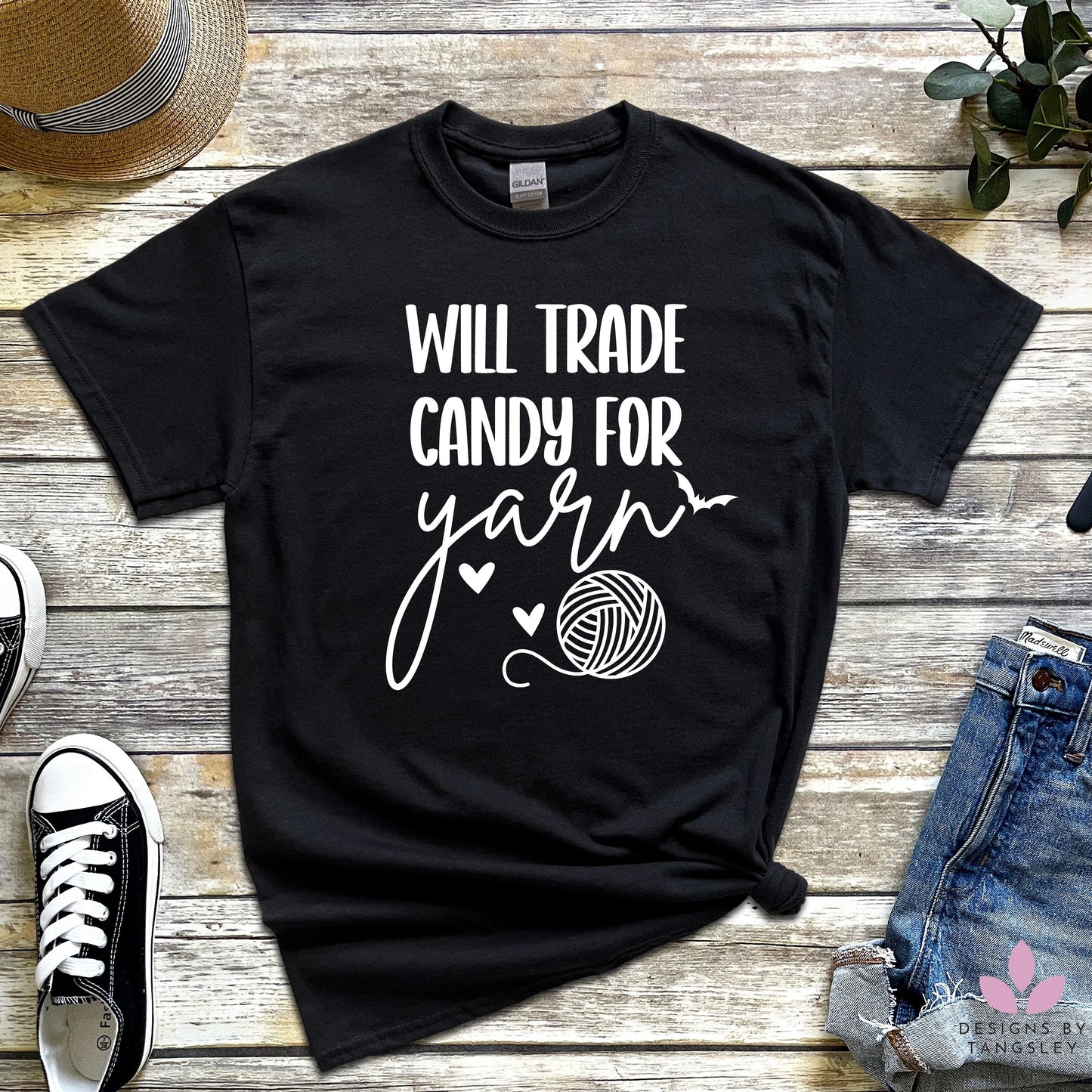 Will Trade Candy For Yarn Unisex T-shirt