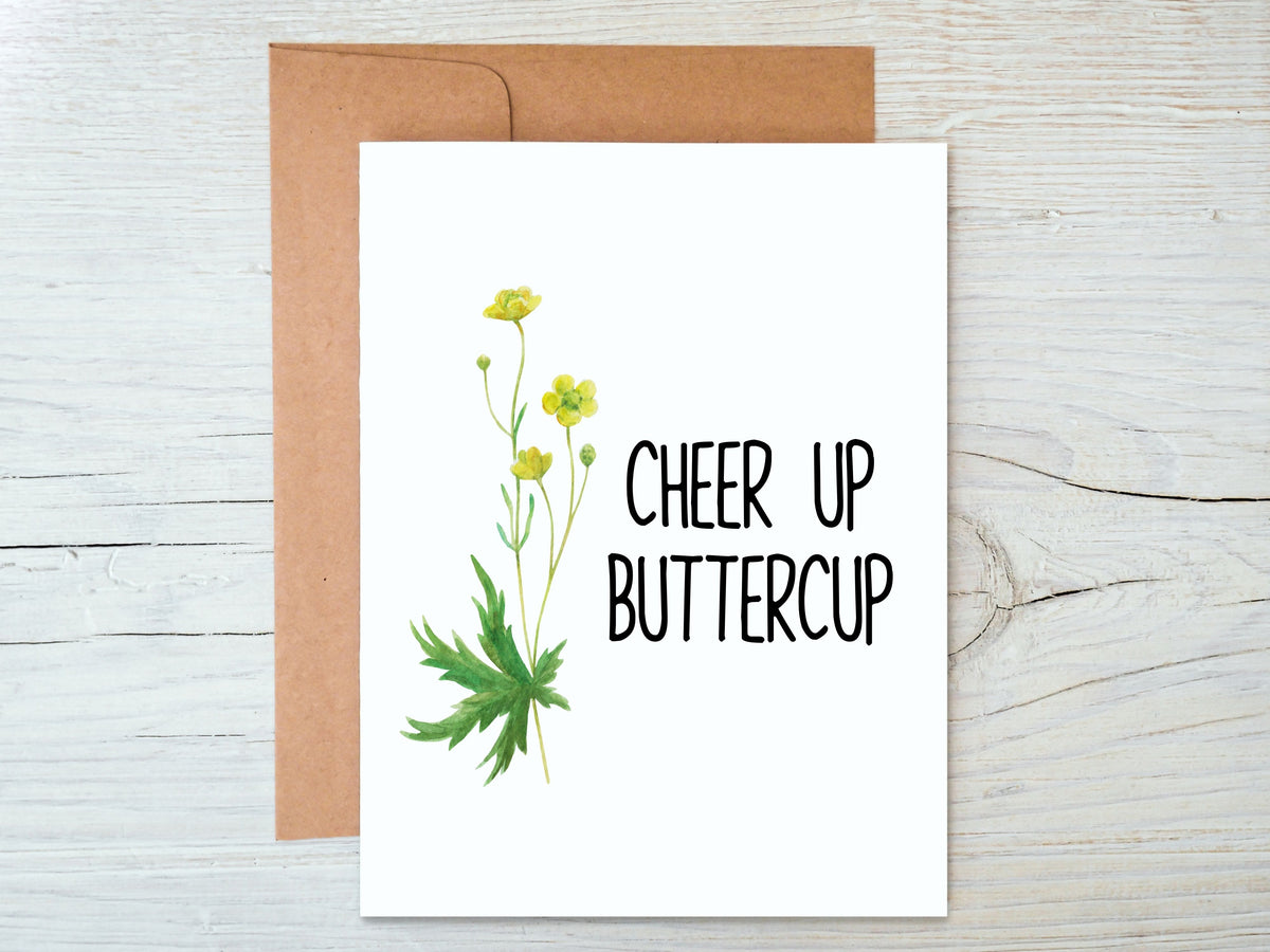 Cheer up buttercup - Designs by Tangsley