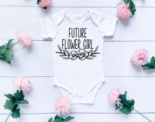 Future Flower Girl bodysuit