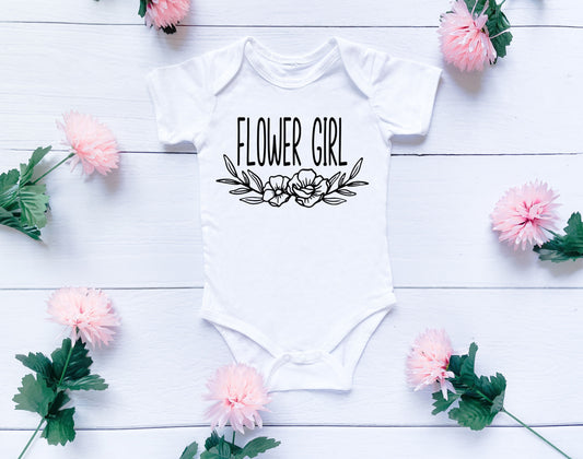 Flower Girl bodysuit