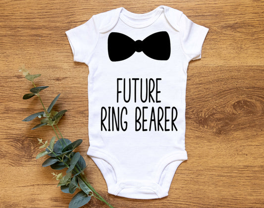 Future Ring Bearer bodysuit