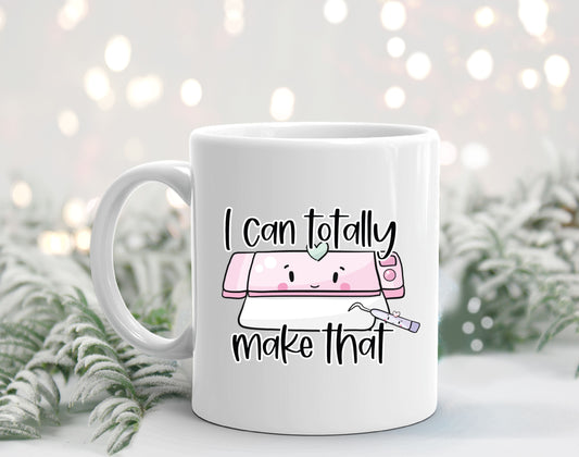 I can totally make that coffee mug