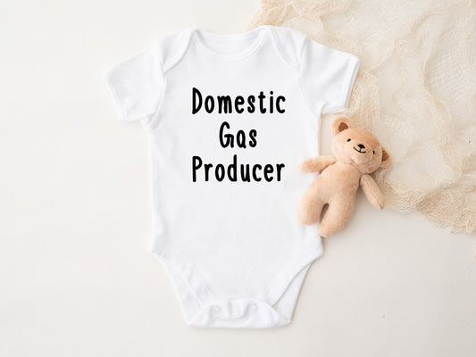 Domestic gas producer bodysuit