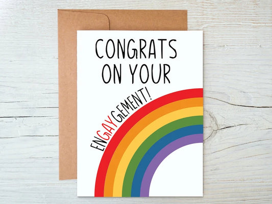 Congrats on your Engaygement! Card