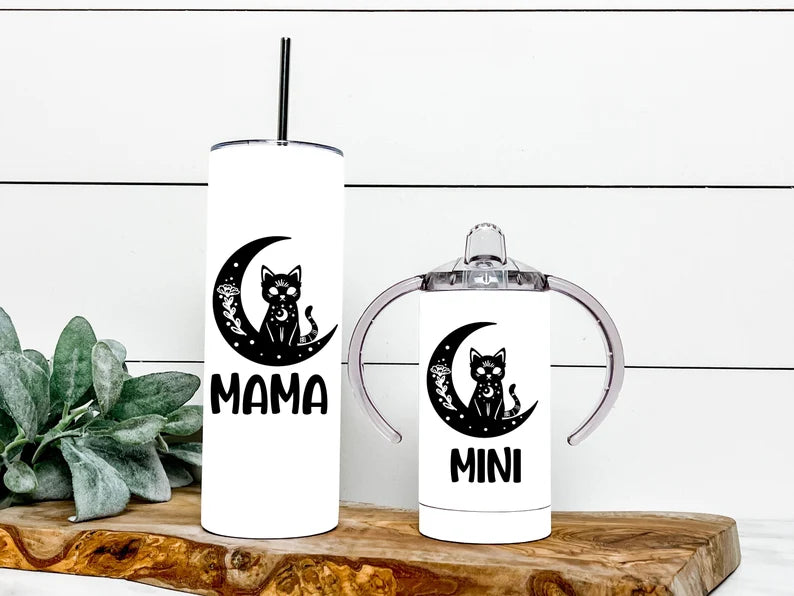 Mama and mini tumbler set (Also available separately) - Designs by Tangsley