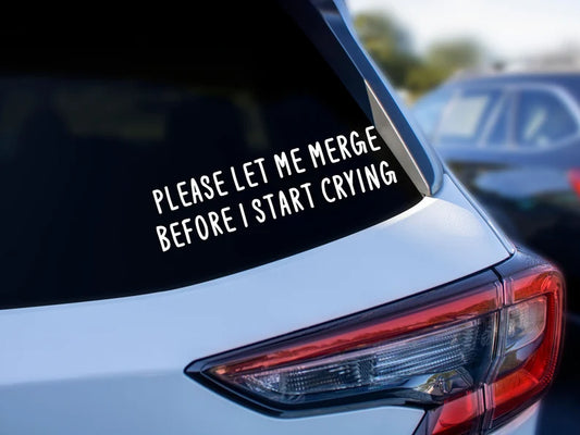 Please let me merge before I start crying decal
